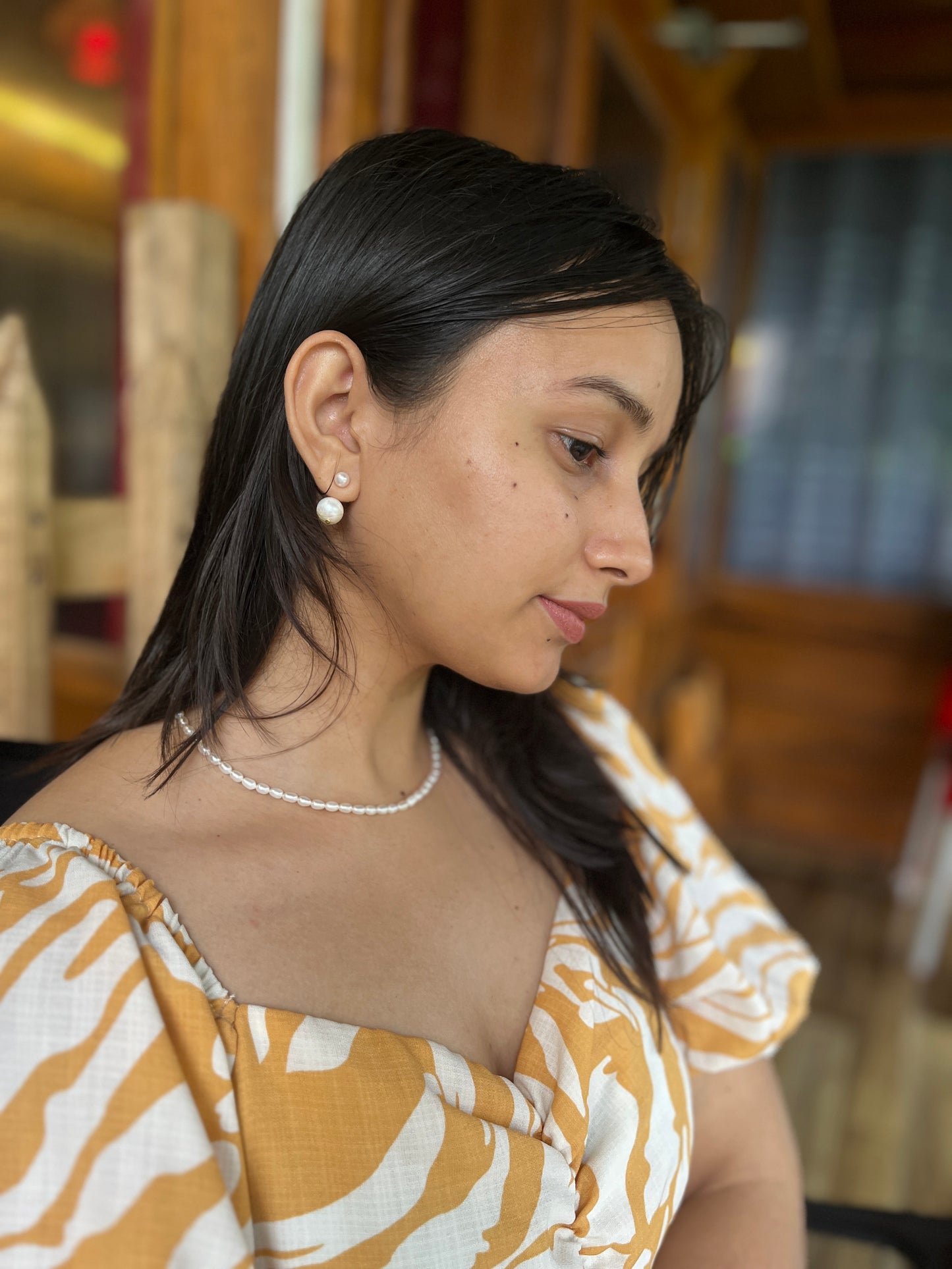 3mm Pearl Necklace