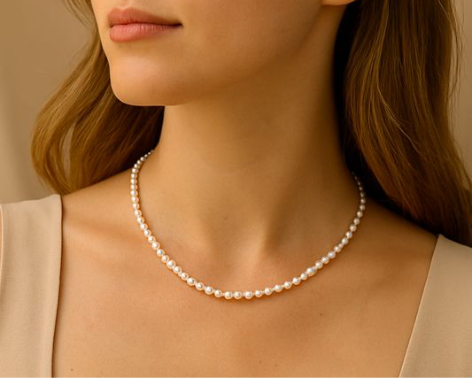 The Statement Pearl Necklace
