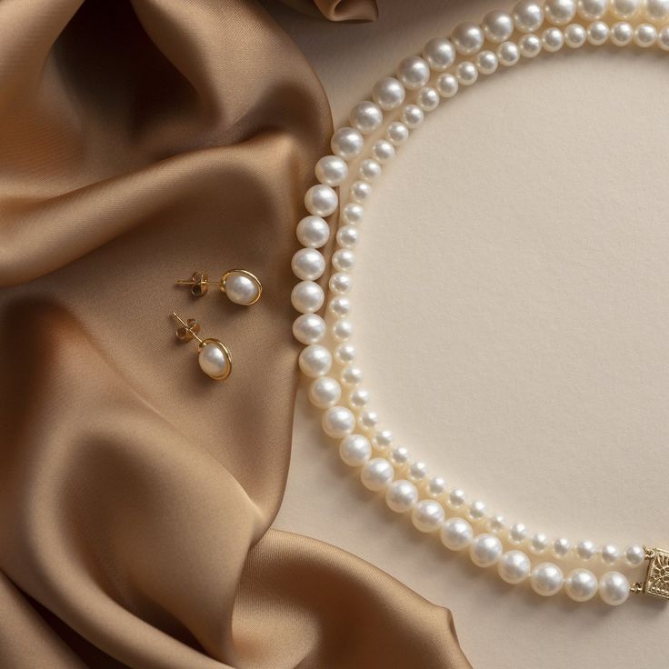 Caring for Your Pearl Jewellery: Tips to Keep Them Shining