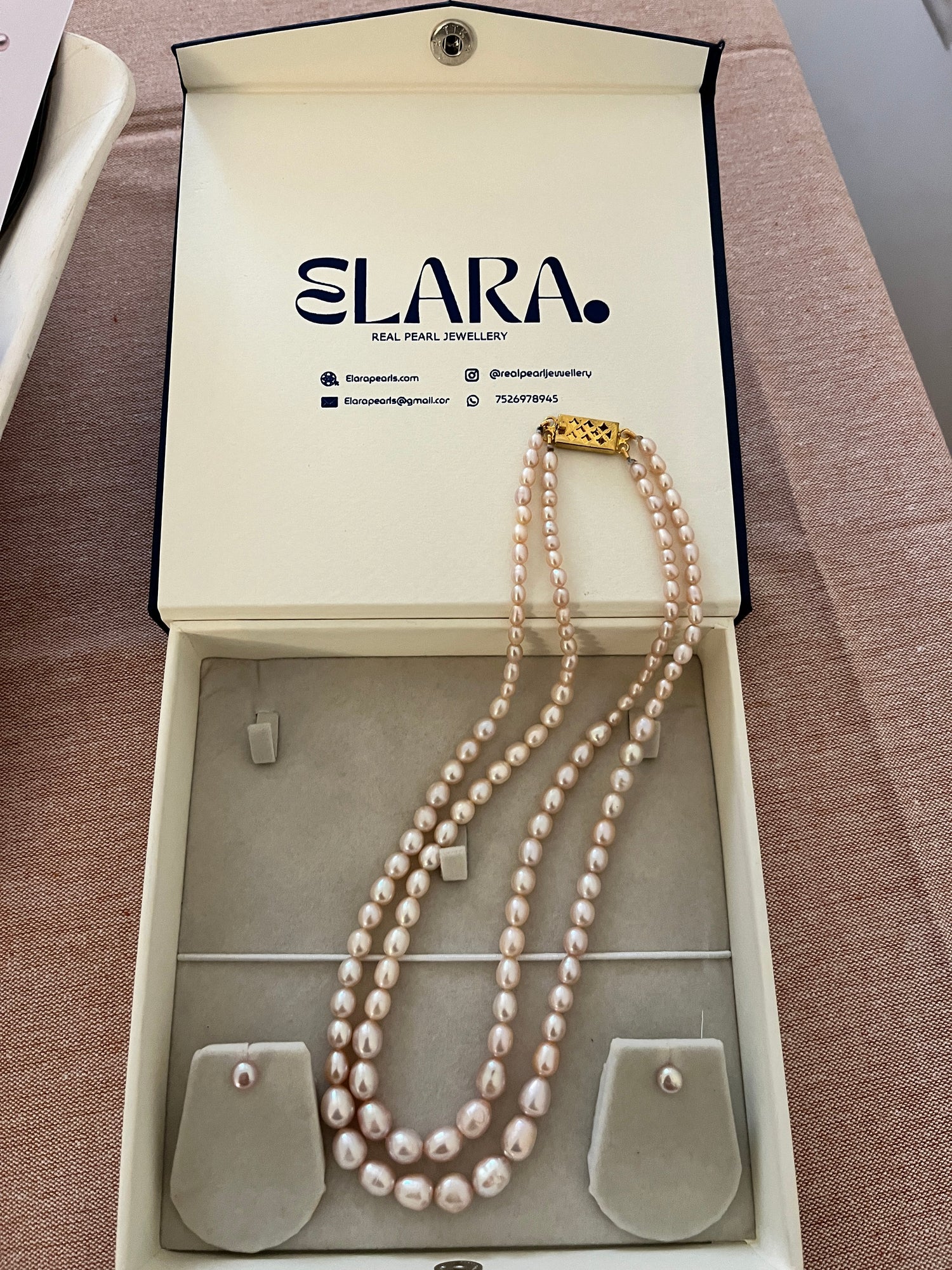 Pearl Jewelry Set