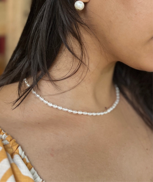 3mm Pearl Necklace