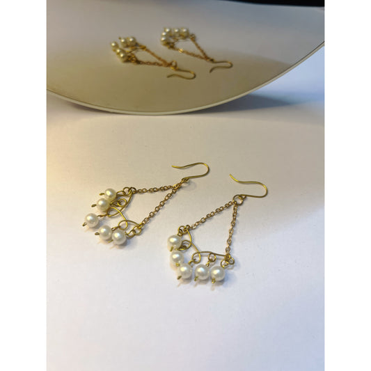 The Mystic Long Earrings