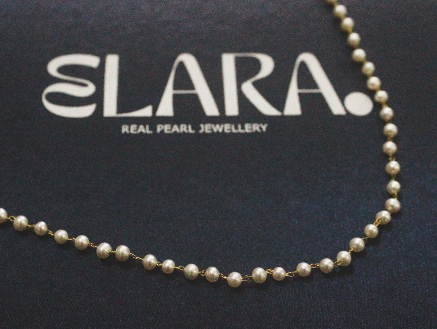 Pearl dew drop necklace