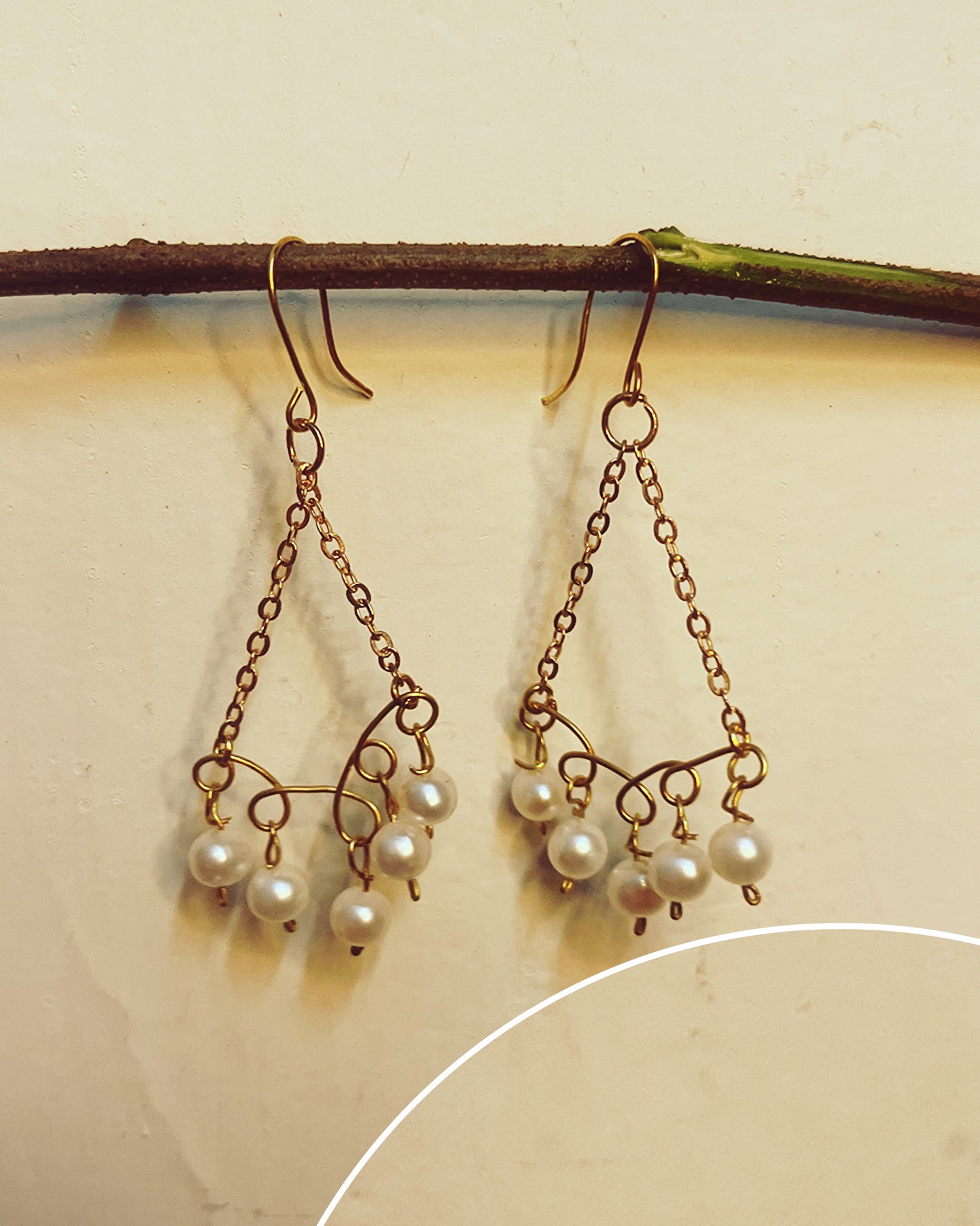 The Mystic Long Earrings