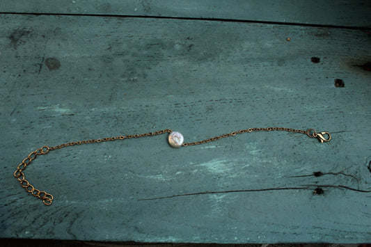 Coin Pearl Bracelet